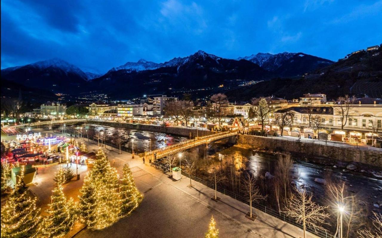 Apartament Atelier Leopardi In Meran Zewnętrze zdjęcie